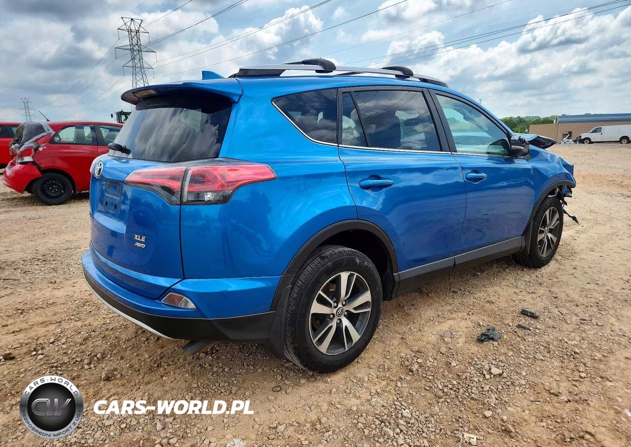 2016 Toyota Rav4 Xle VIN:JTMRFREV2GJ067329 - 3