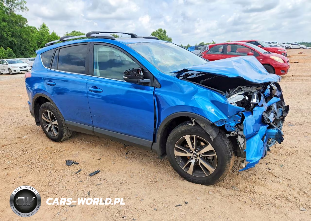 2016 Toyota Rav4 Xle VIN:JTMRFREV2GJ067329 - 4