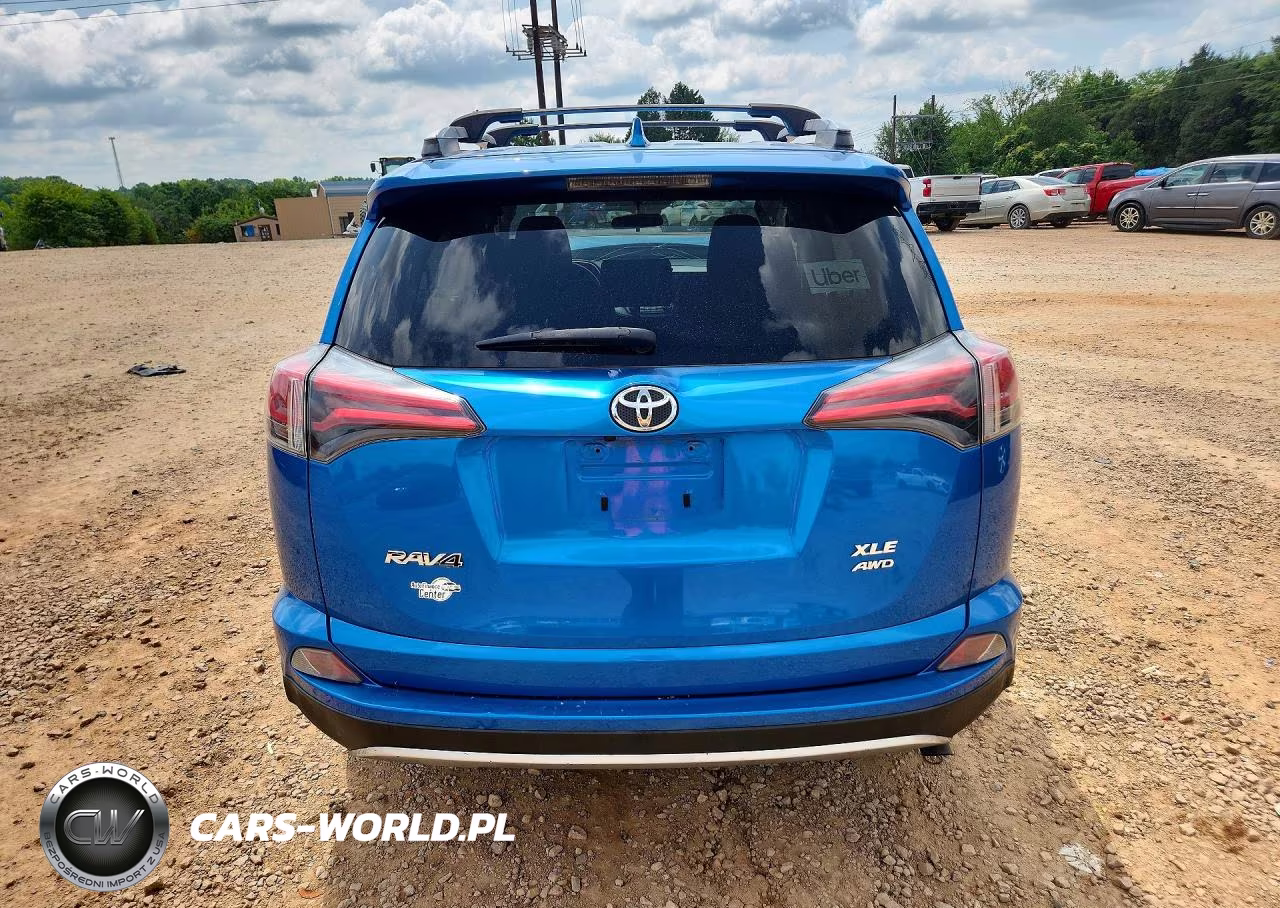 2016 Toyota Rav4 Xle VIN:JTMRFREV2GJ067329 - 6
