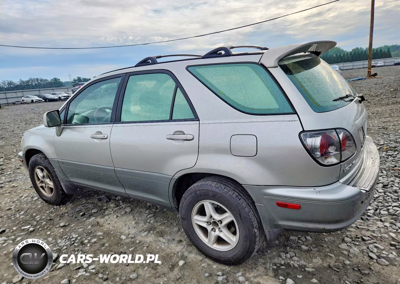 2003 Lexus Rx 300 VIN:JTJHF10U930306058 - 2