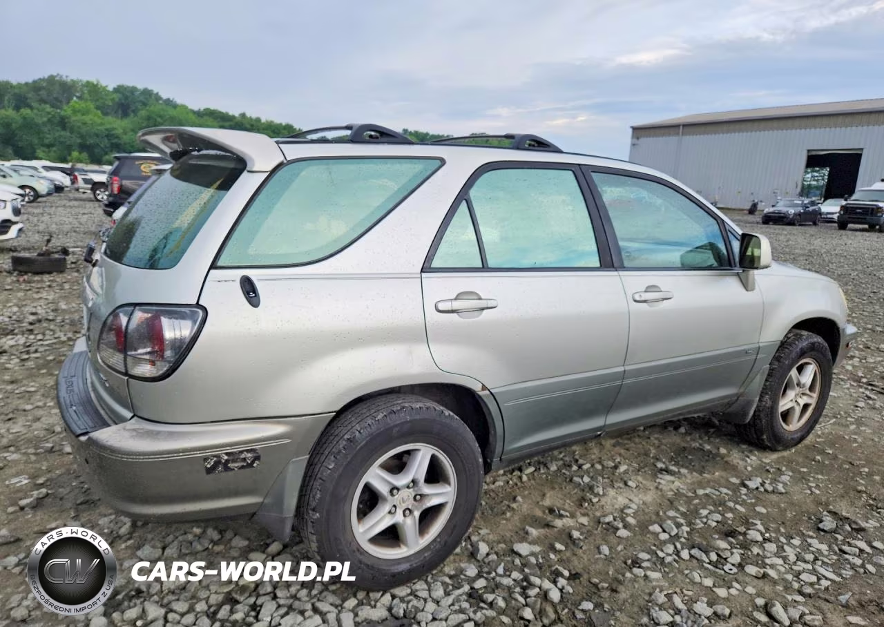 2003 Lexus Rx 300 VIN:JTJHF10U930306058 - 3