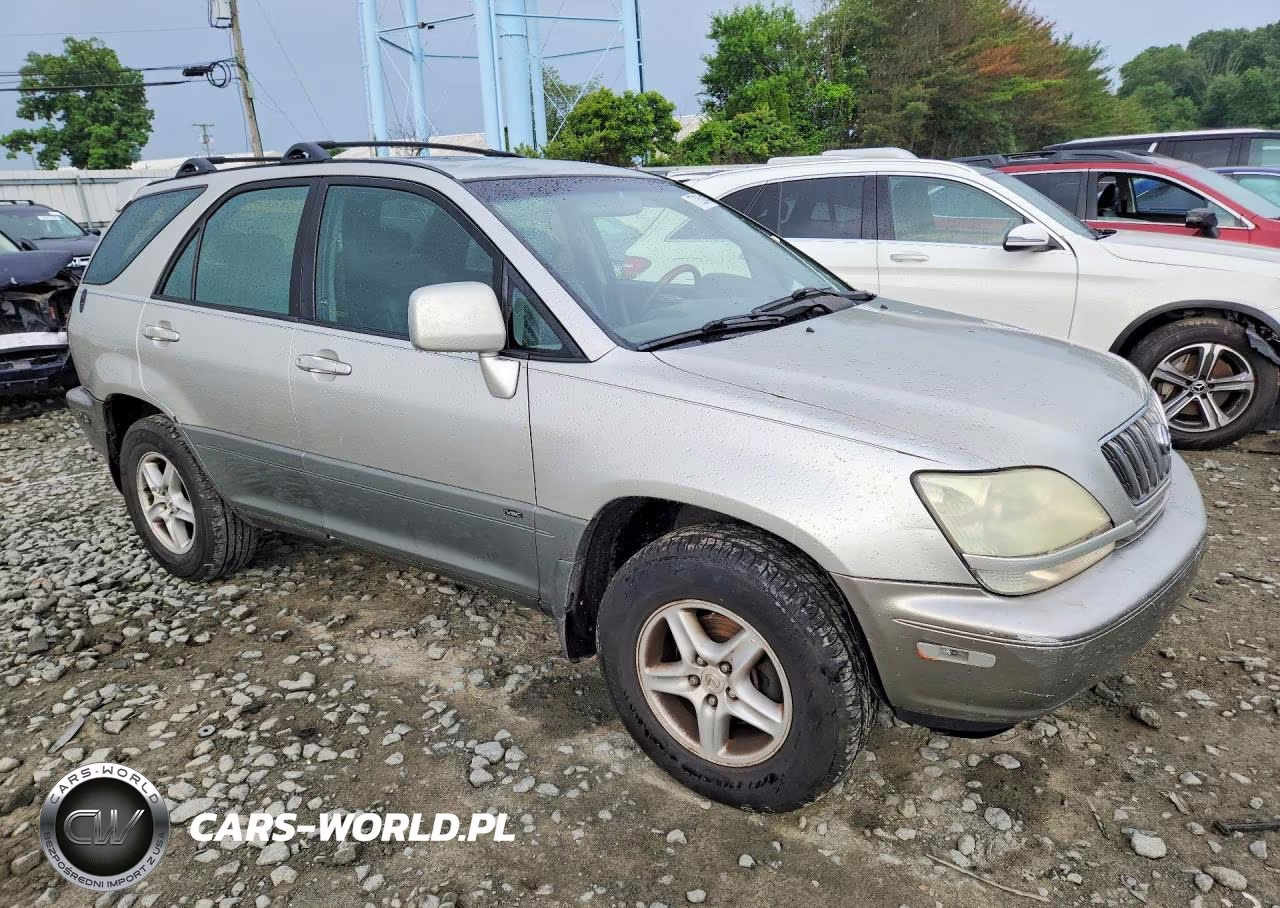 2003 Lexus Rx 300 VIN:JTJHF10U930306058 - 4