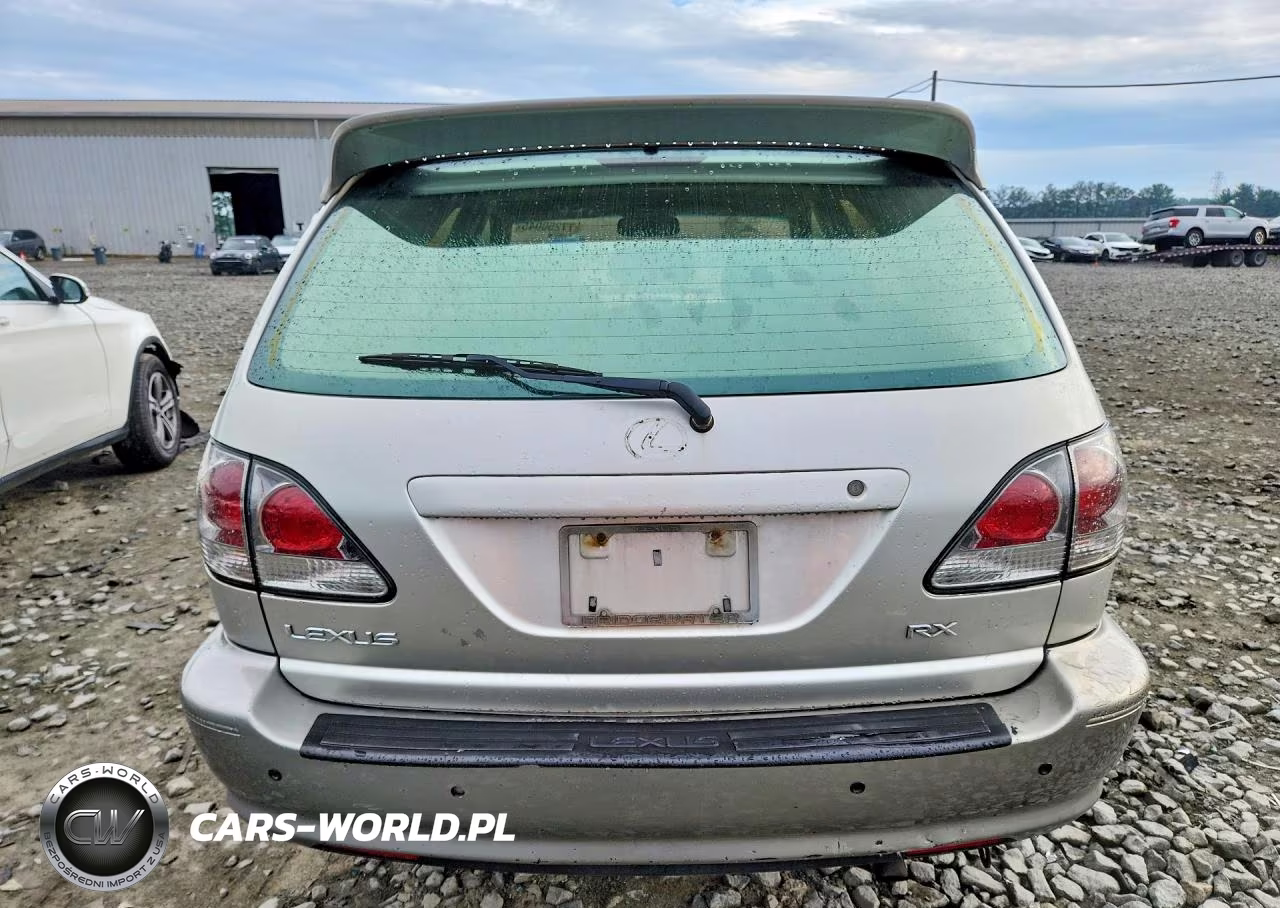 2003 Lexus Rx 300 VIN:JTJHF10U930306058 - 6