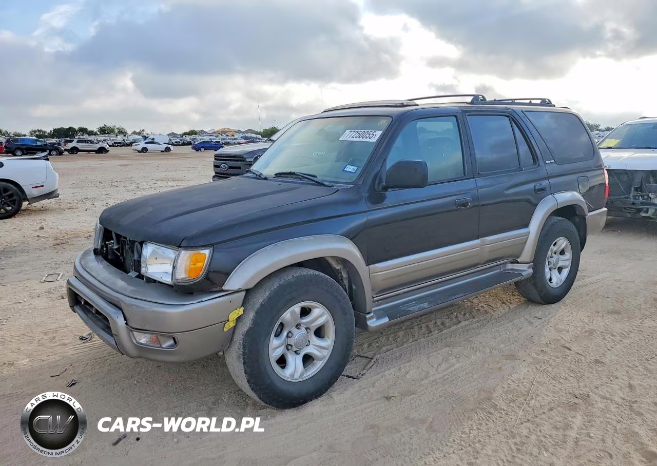 2002 Toyota 4Runner Limited