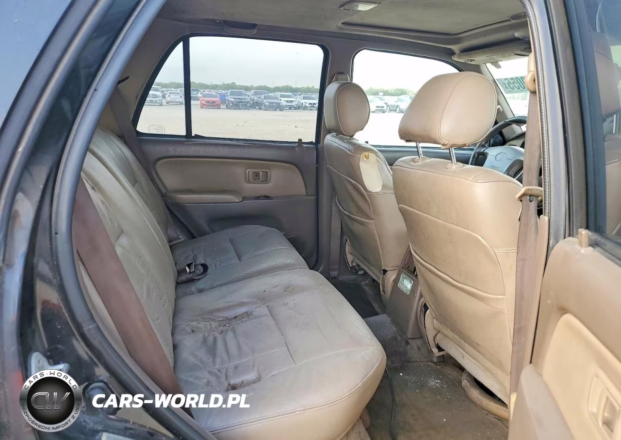 2002 Toyota 4Runner Limited VIN:JT3GN87R420234409 - 10