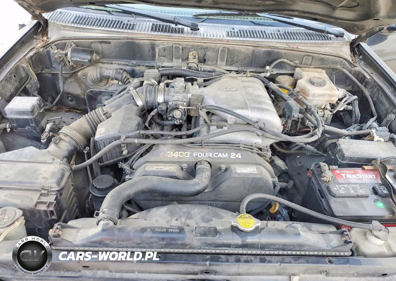 2002 Toyota 4Runner Limited VIN:JT3GN87R420234409 - 11