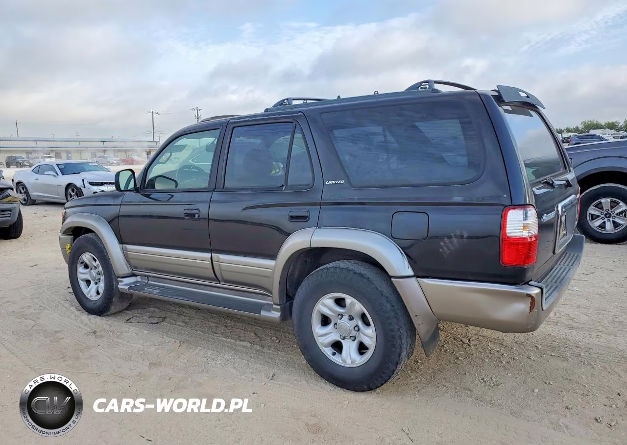 2002 Toyota 4Runner Limited VIN:JT3GN87R420234409 - 2