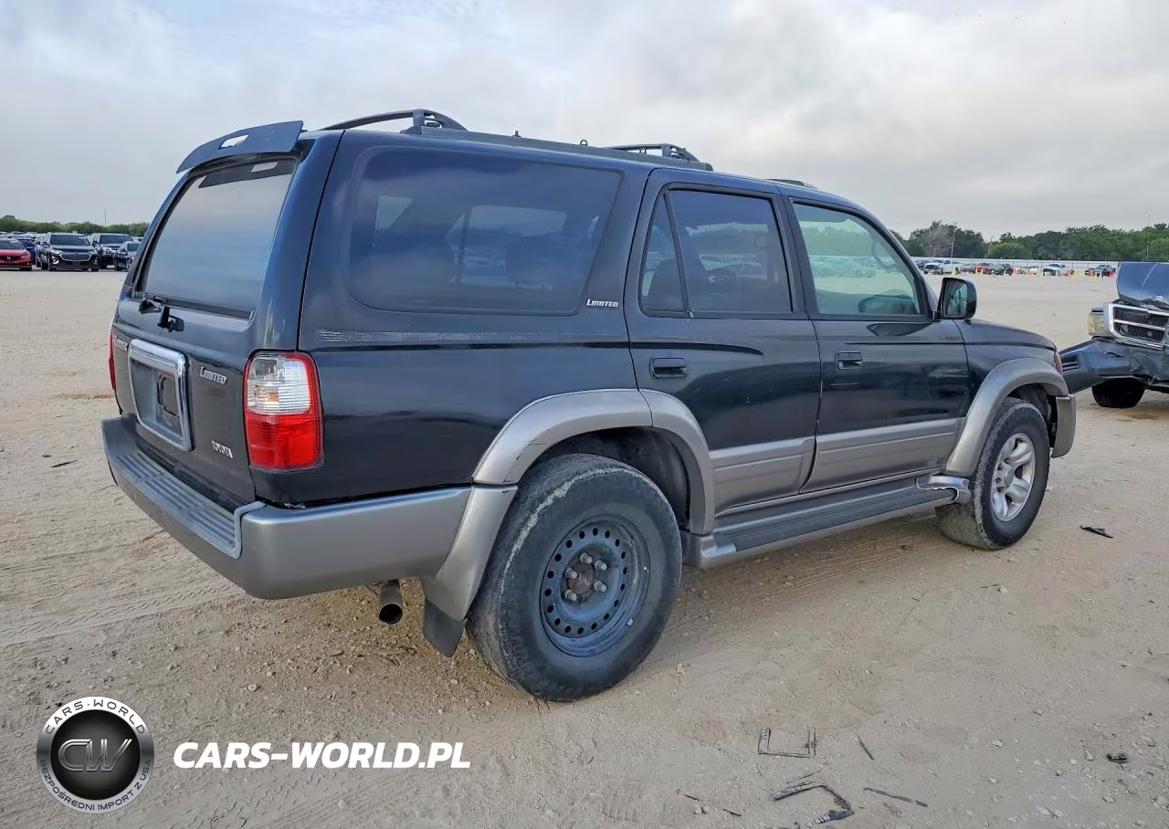 2002 Toyota 4Runner Limited VIN:JT3GN87R420234409 - 3