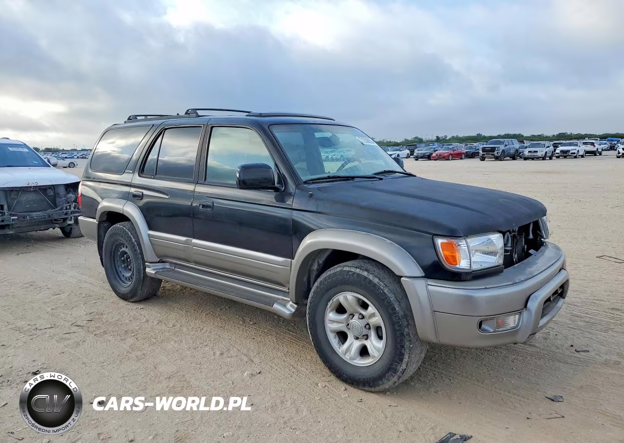 2002 Toyota 4Runner Limited VIN:JT3GN87R420234409 - 4
