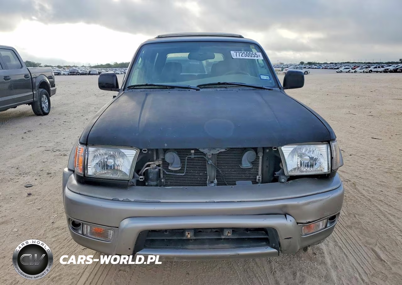 2002 Toyota 4Runner Limited VIN:JT3GN87R420234409 - 5