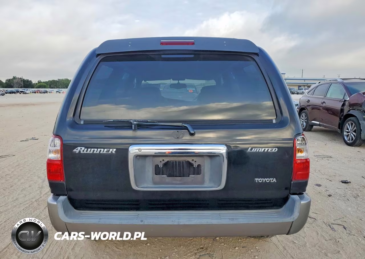 2002 Toyota 4Runner Limited VIN:JT3GN87R420234409 - 6