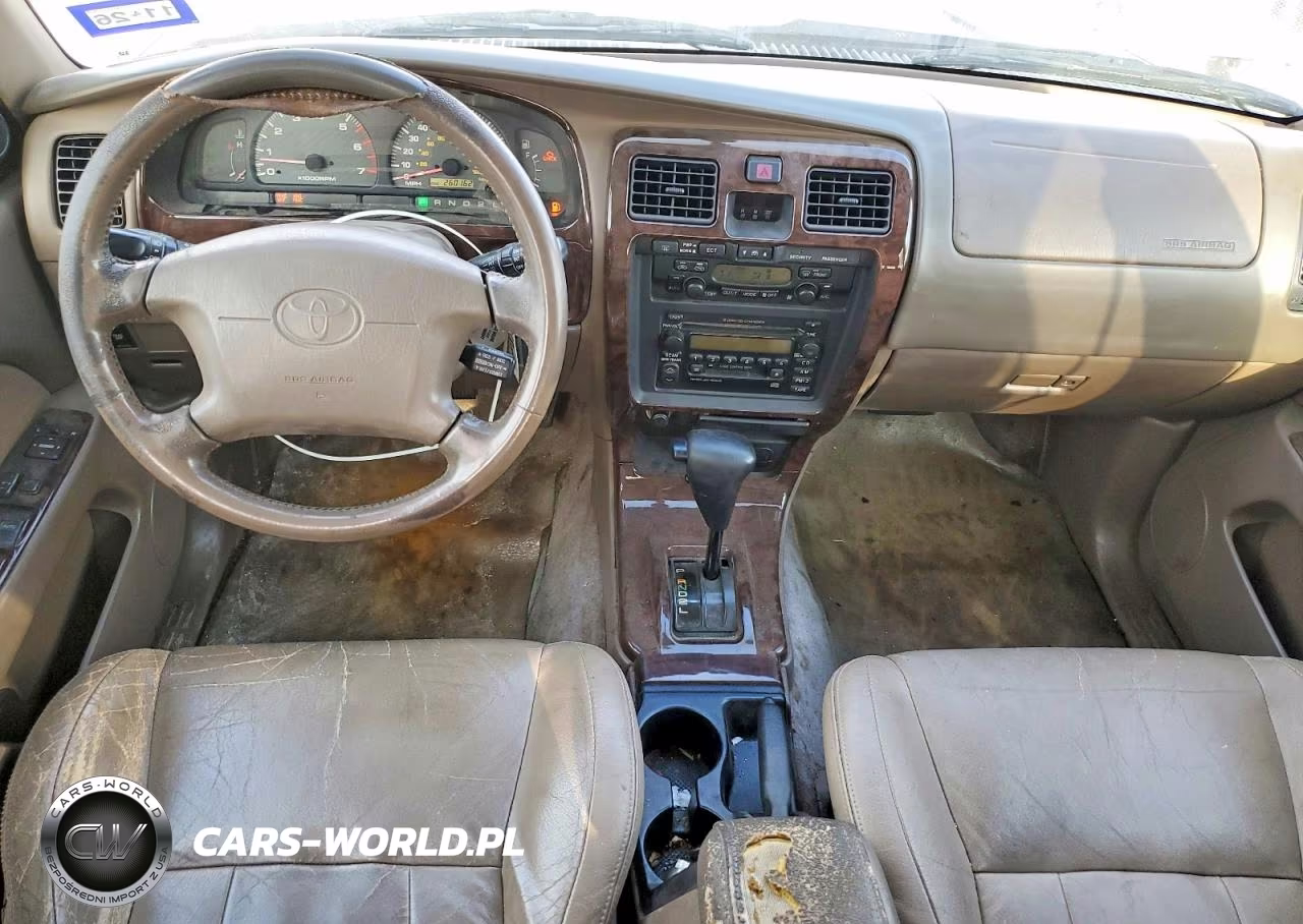 2002 Toyota 4Runner Limited VIN:JT3GN87R420234409 - 8