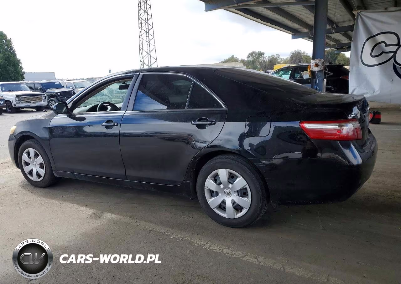 2007 Toyota Camry Le VIN:4T1BE46K87U613010 - 2