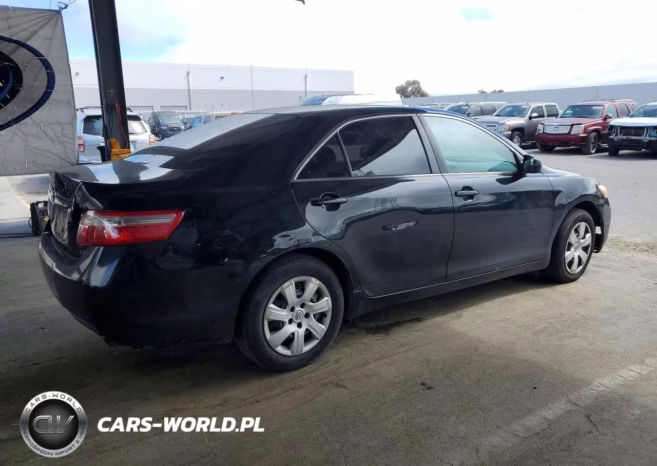 2007 Toyota Camry Le VIN:4T1BE46K87U613010 - 3