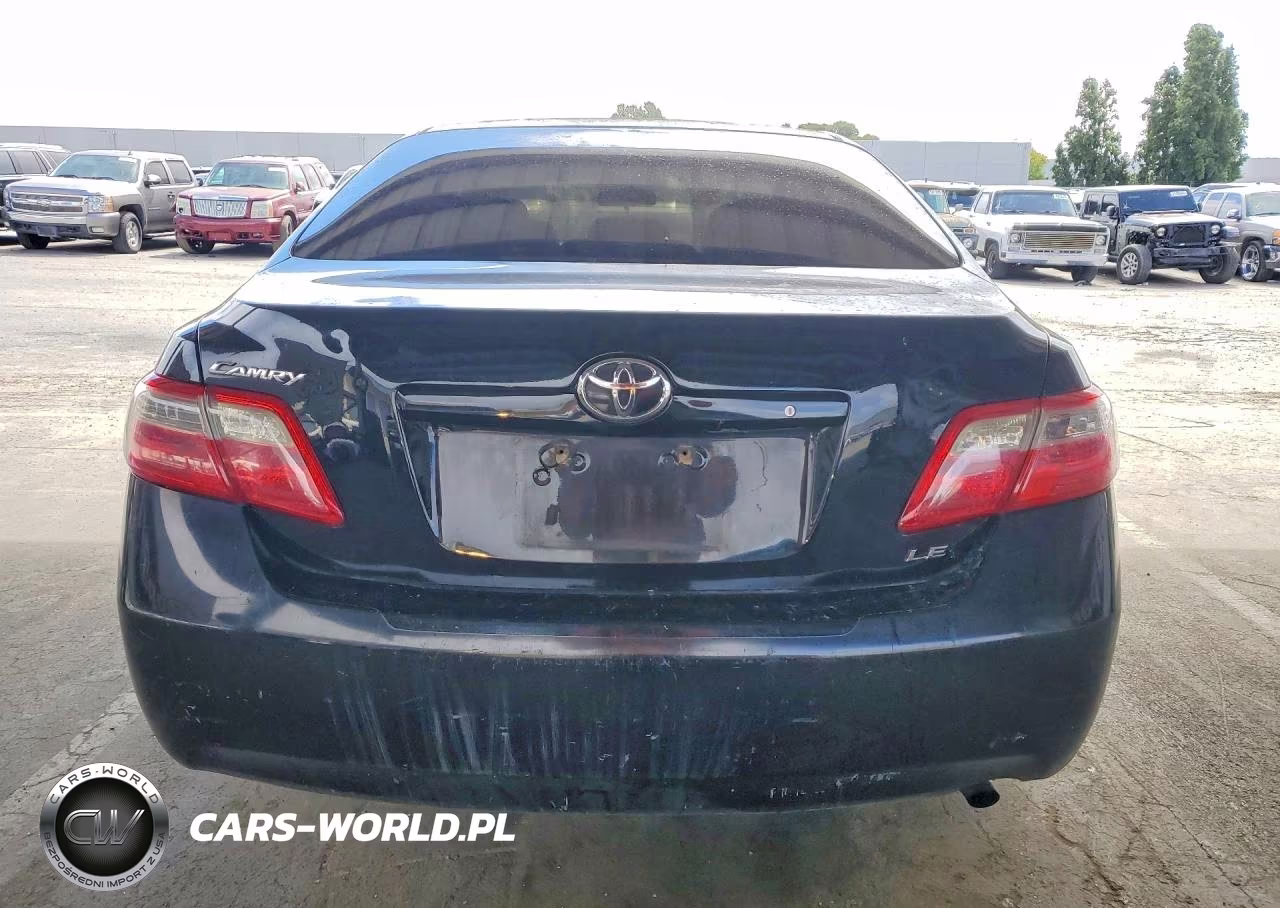 2007 Toyota Camry Le VIN:4T1BE46K87U613010 - 6