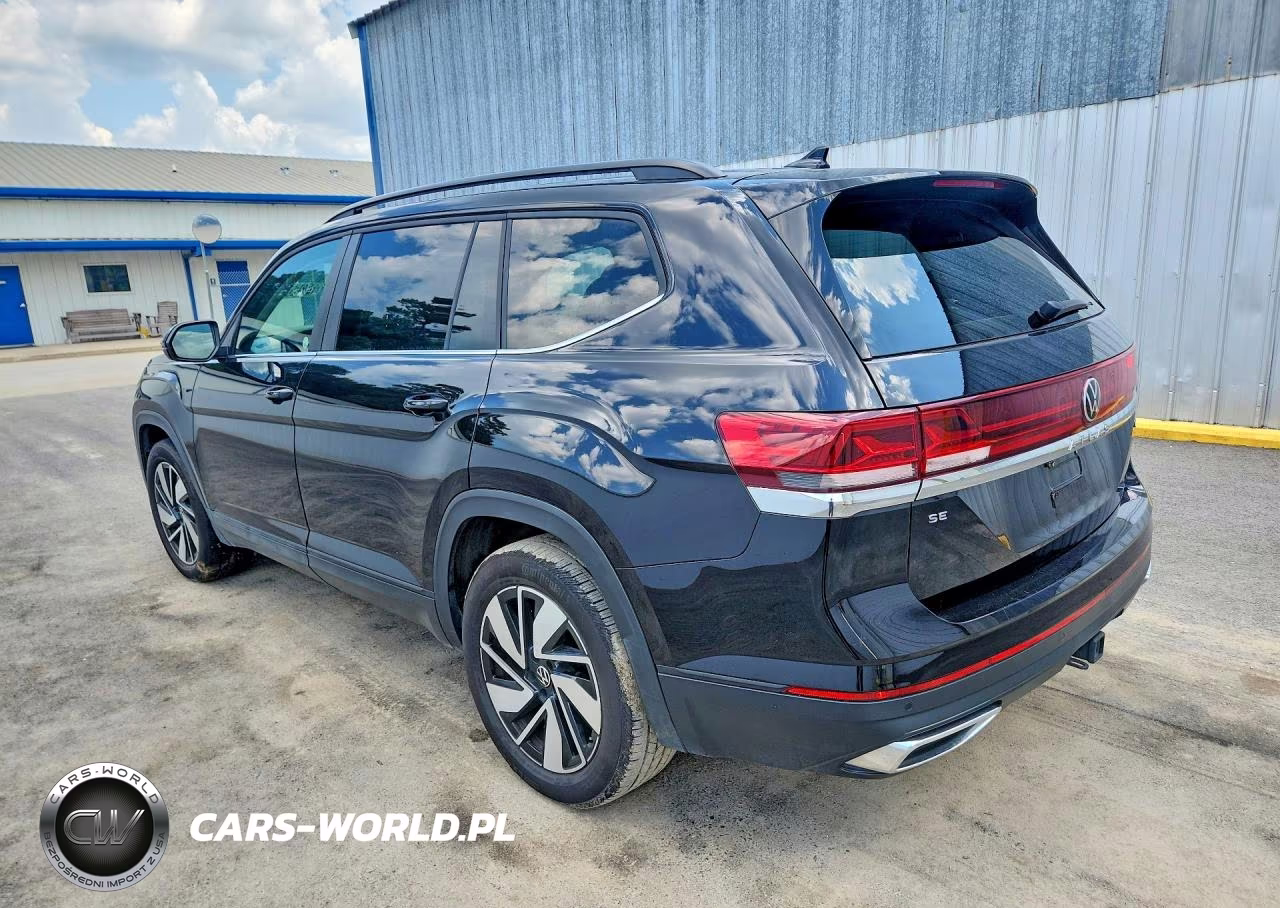 2025 Volkswagen Atlas Se VIN:1V2HR2CA0SC565812 - 2