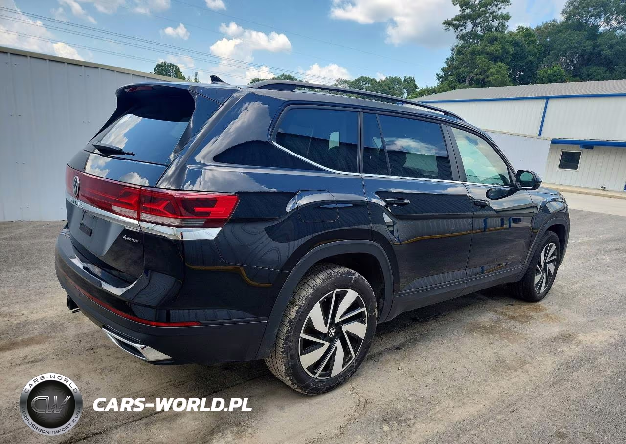 2025 Volkswagen Atlas Se VIN:1V2HR2CA0SC565812 - 3