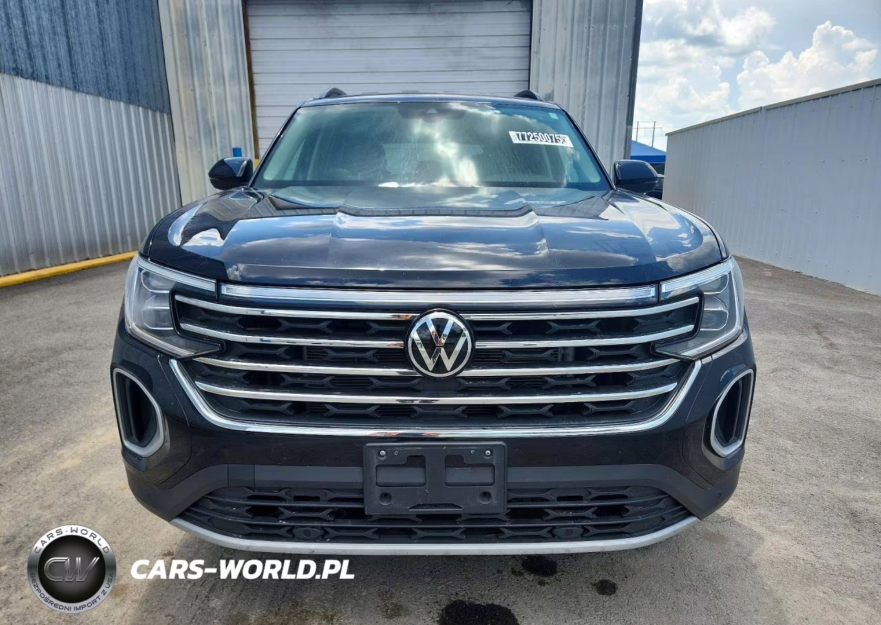 2025 Volkswagen Atlas Se VIN:1V2HR2CA0SC565812 - 5