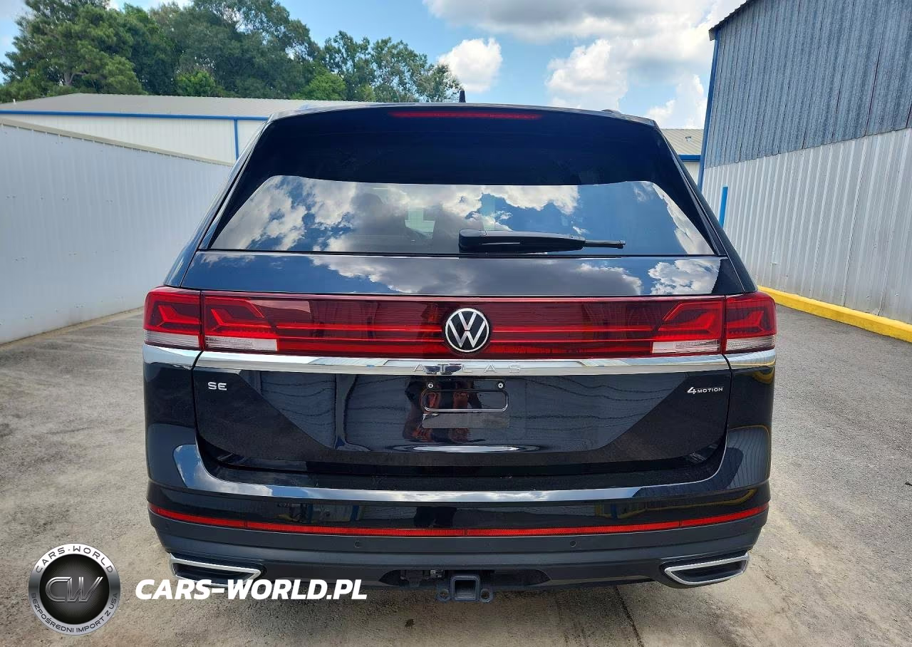 2025 Volkswagen Atlas Se VIN:1V2HR2CA0SC565812 - 6