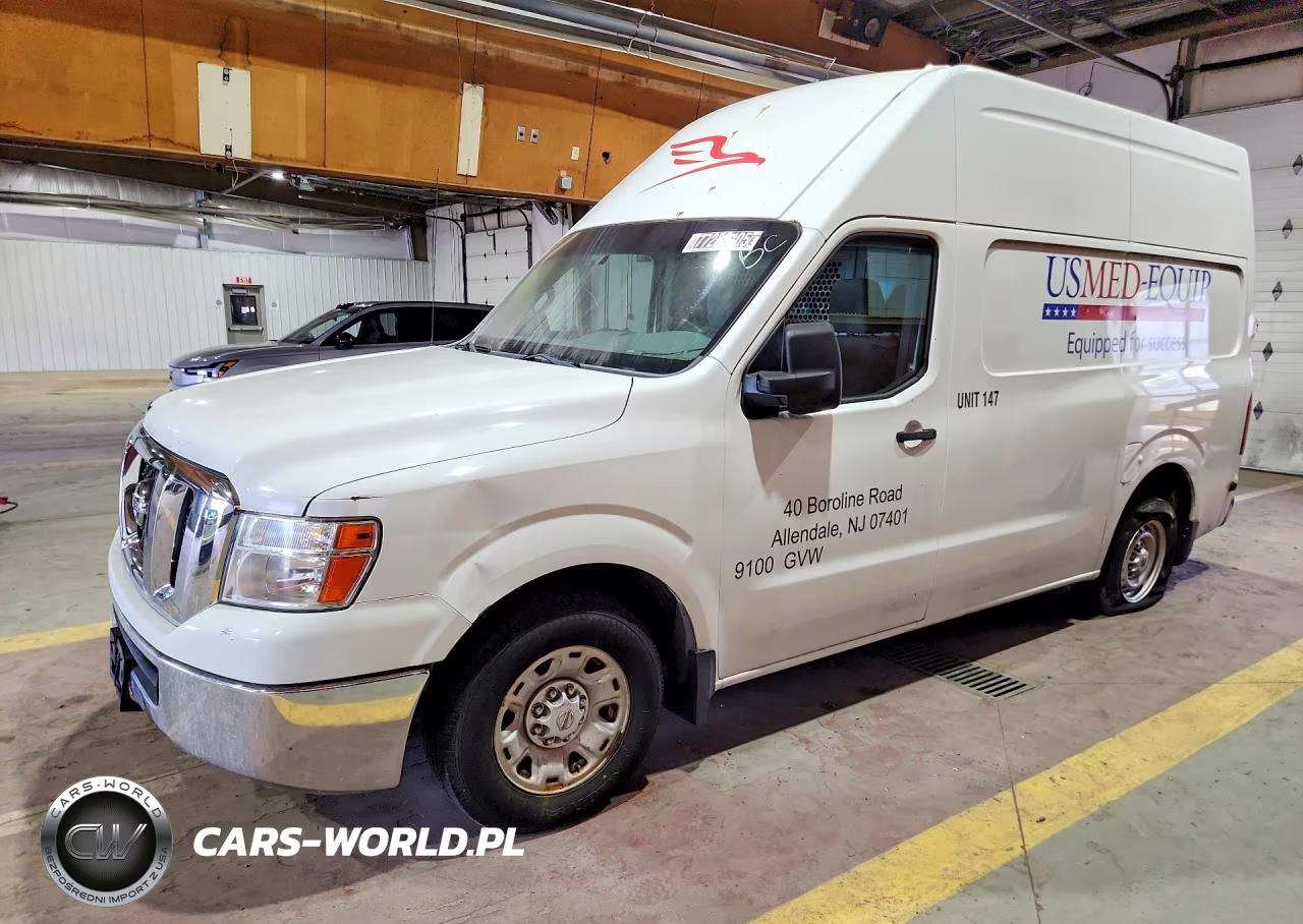2013 Nissan Nv 2500 Delivery Van