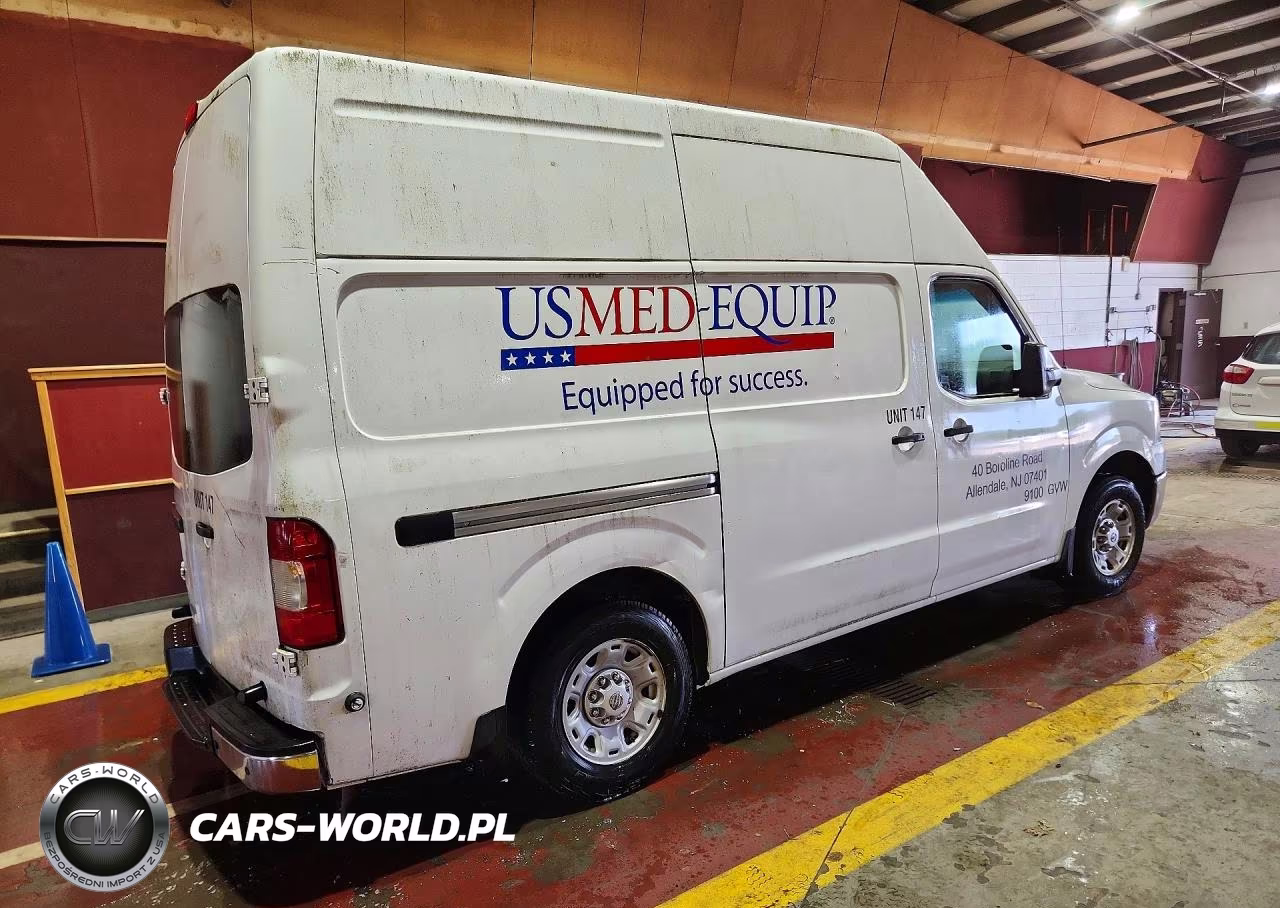 2013 Nissan Nv 2500 Delivery Van VIN:1N6AF0LYXDN106627 - 3