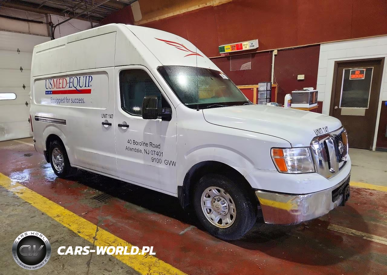 2013 Nissan Nv 2500 Delivery Van VIN:1N6AF0LYXDN106627 - 4