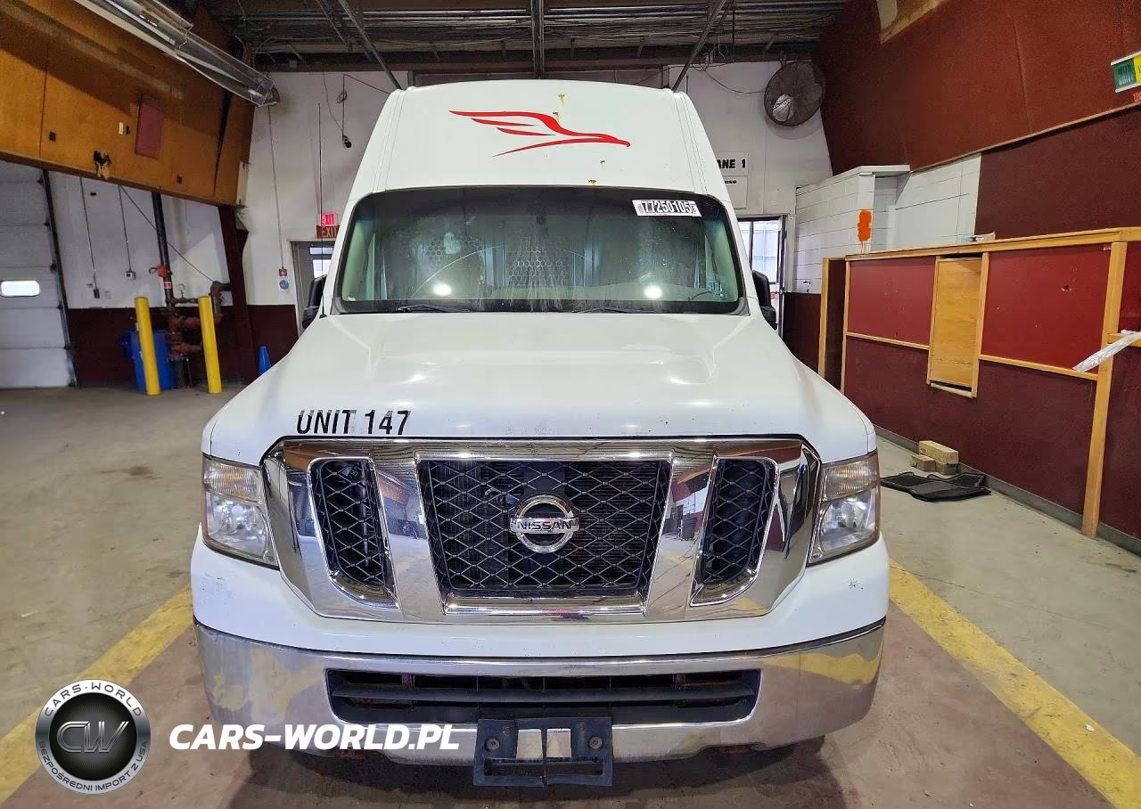 2013 Nissan Nv 2500 Delivery Van VIN:1N6AF0LYXDN106627 - 5