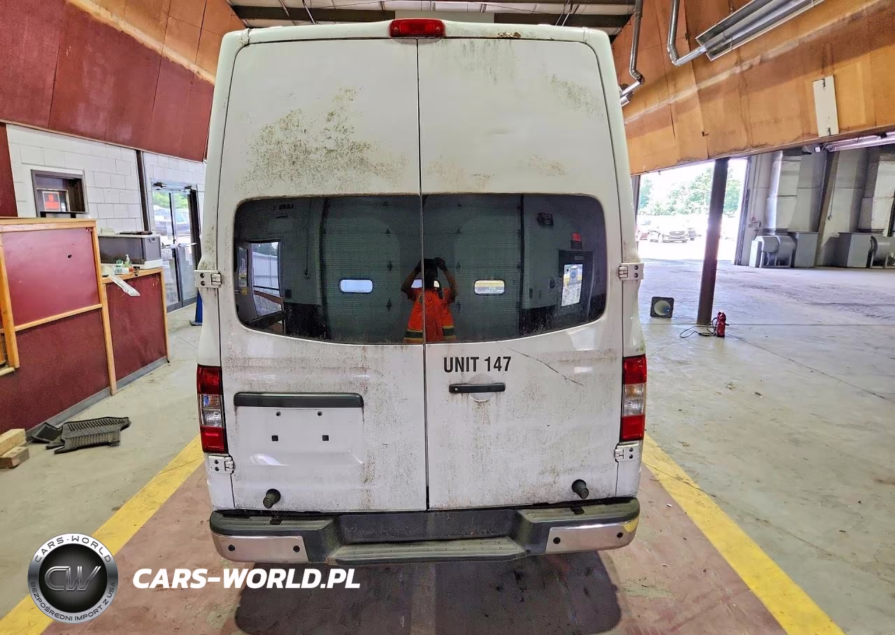 2013 Nissan Nv 2500 Delivery Van VIN:1N6AF0LYXDN106627 - 6
