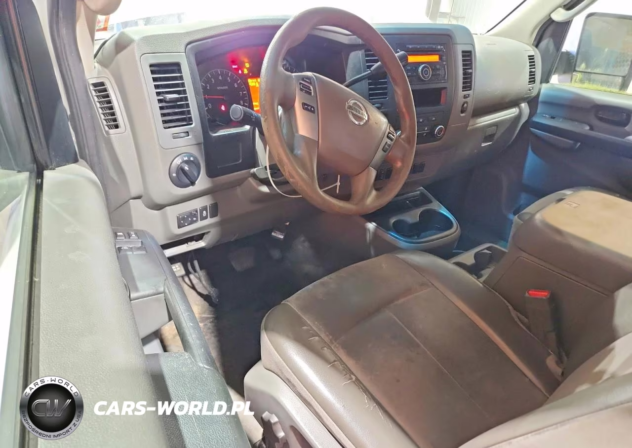 2013 Nissan Nv 2500 Delivery Van VIN:1N6AF0LYXDN106627 - 8
