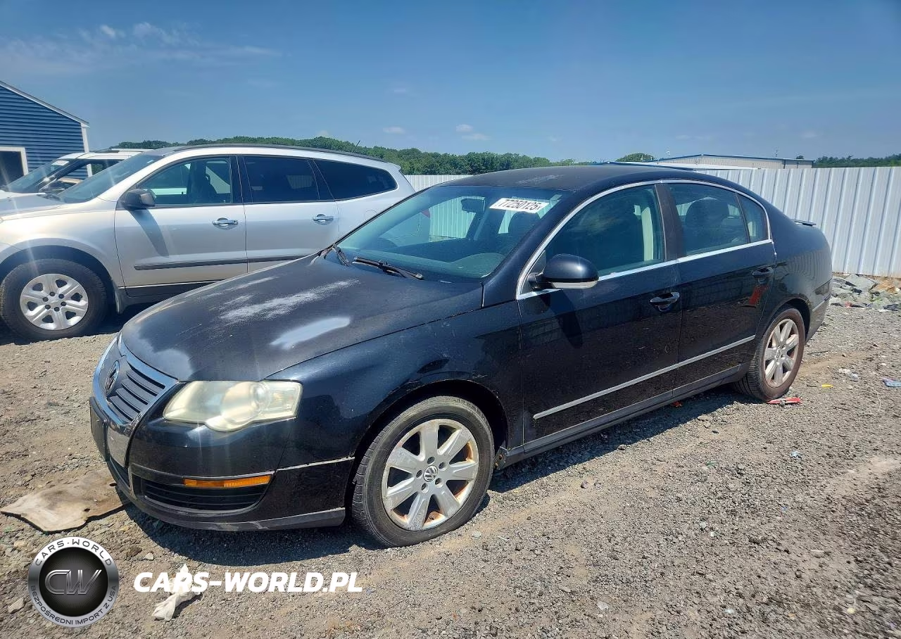 2008 Volkswagen Passat Turbo