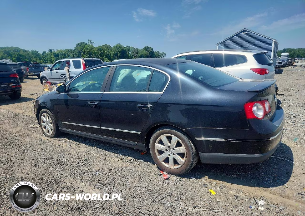 2008 Volkswagen Passat Turbo VIN:WVWUK73C38P007389 - 2