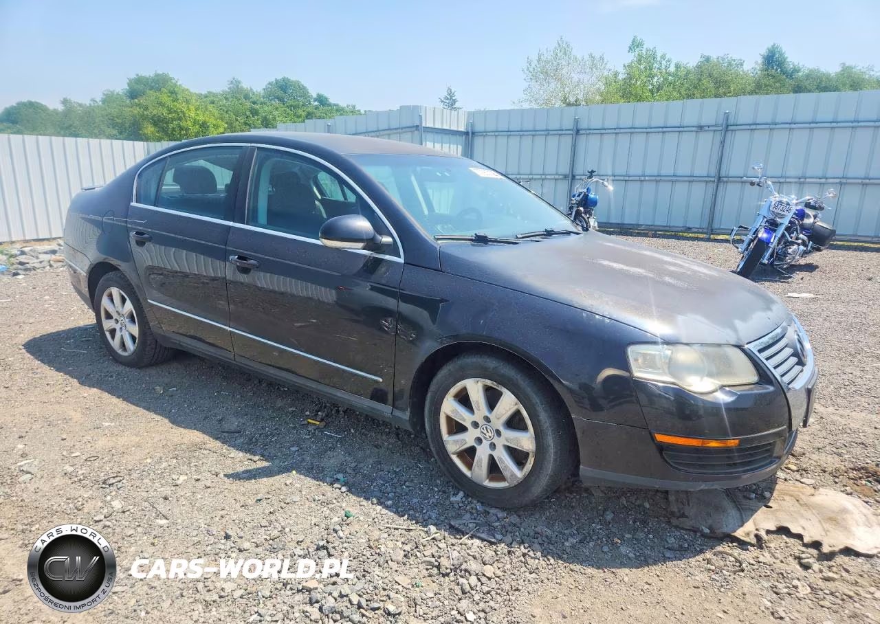 2008 Volkswagen Passat Turbo VIN:WVWUK73C38P007389 - 4