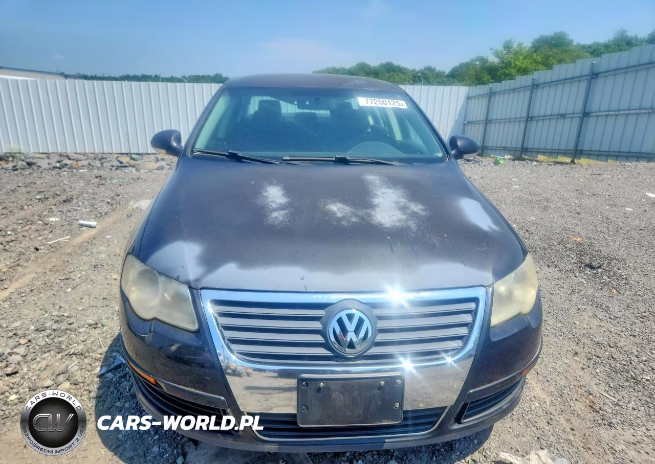 2008 Volkswagen Passat Turbo VIN:WVWUK73C38P007389 - 5