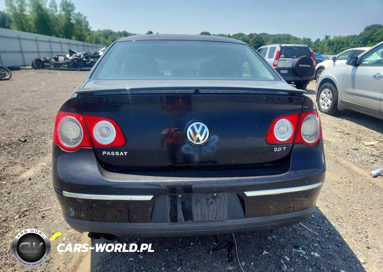 2008 Volkswagen Passat Turbo VIN:WVWUK73C38P007389 - 6