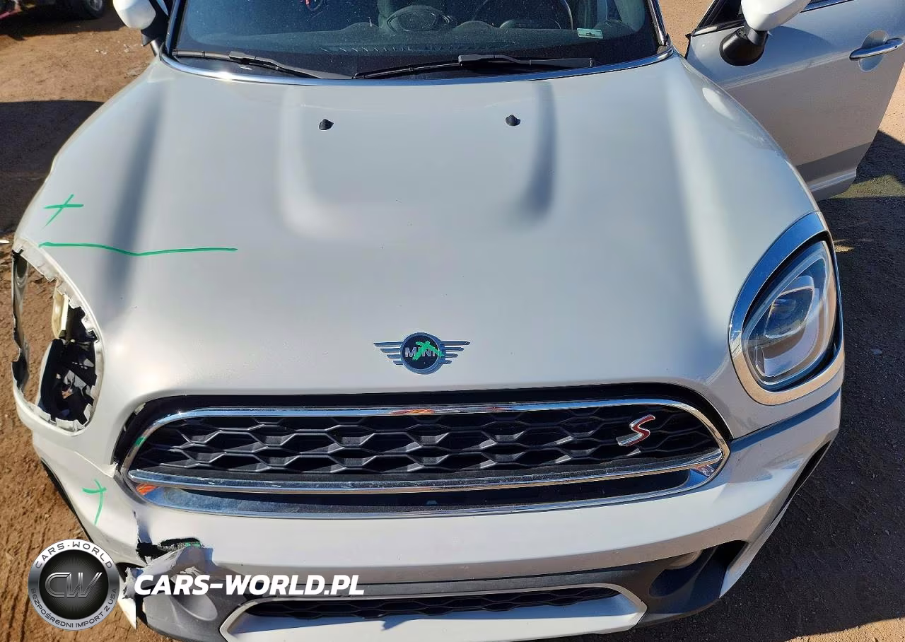 2021 Mini Cooper S Countryman All4 VIN:WMZ83BR06M3M95009 - 11