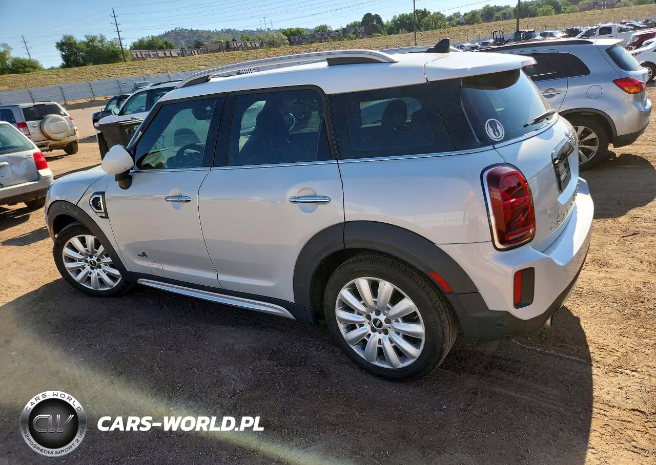 2021 Mini Cooper S Countryman All4 VIN:WMZ83BR06M3M95009 - 2