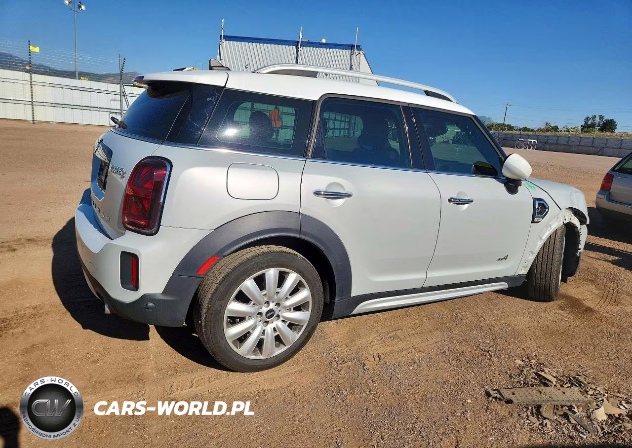 2021 Mini Cooper S Countryman All4 VIN:WMZ83BR06M3M95009 - 3