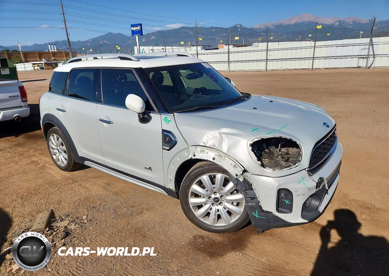 2021 Mini Cooper S Countryman All4 VIN:WMZ83BR06M3M95009 - 4