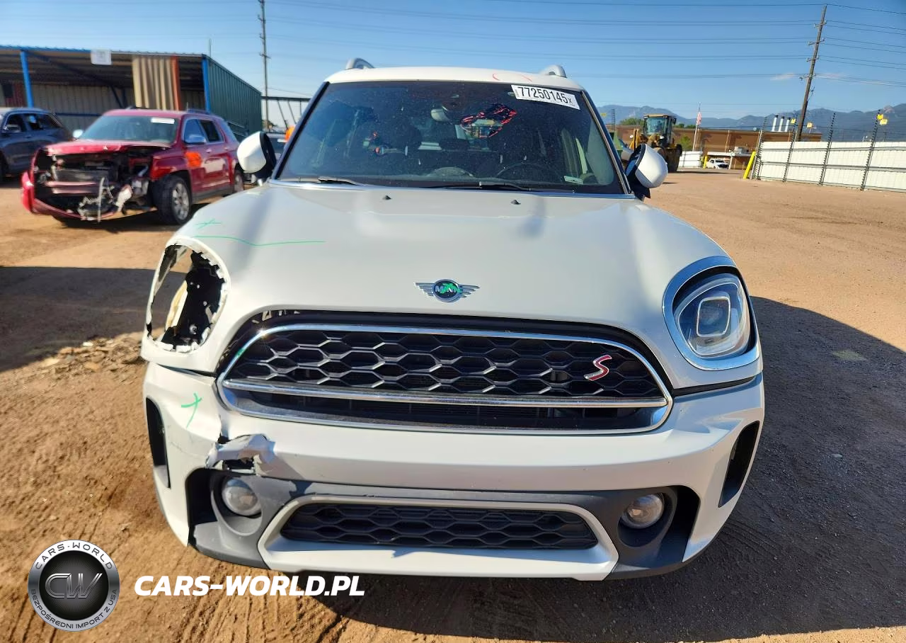 2021 Mini Cooper S Countryman All4 VIN:WMZ83BR06M3M95009 - 5
