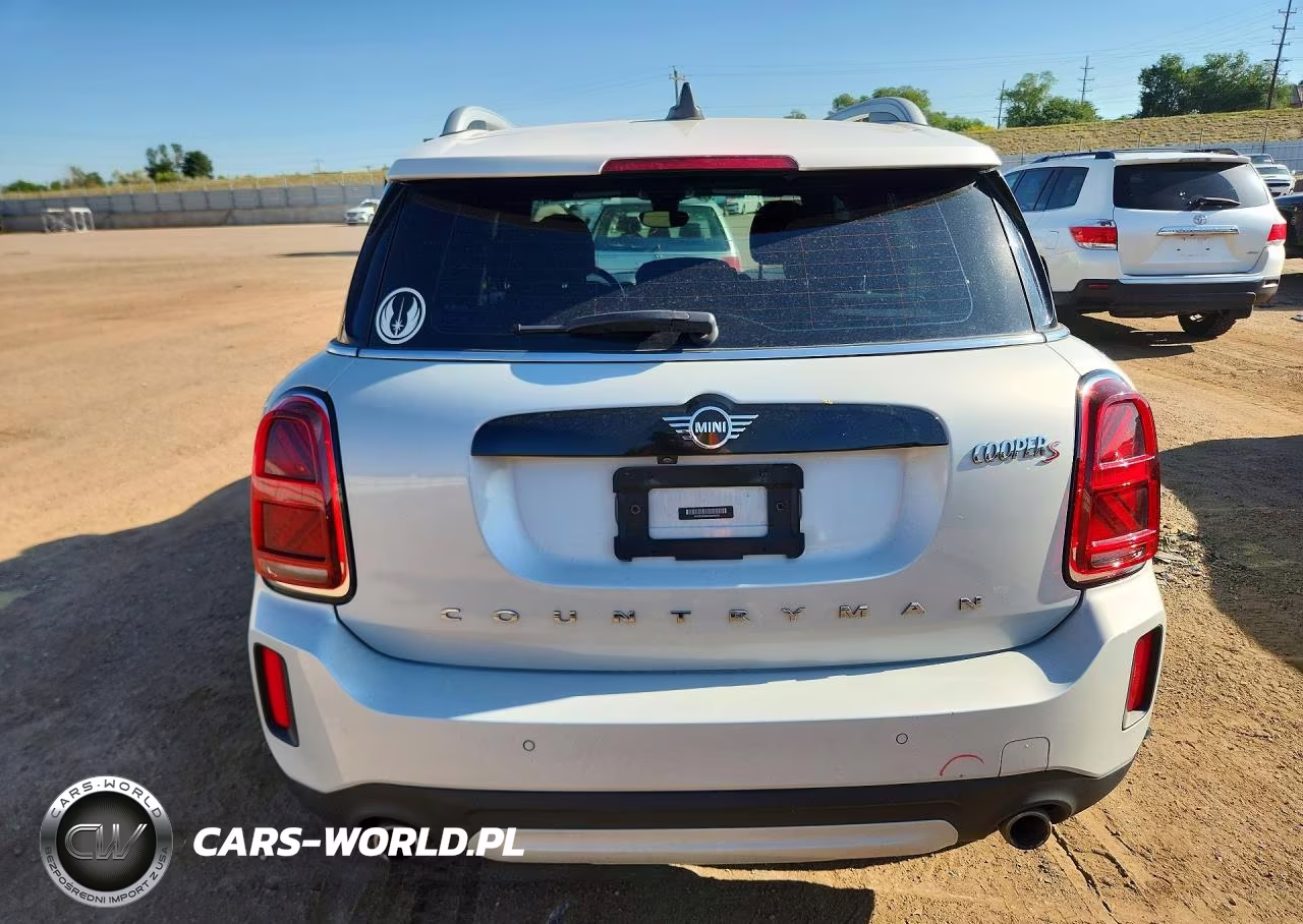 2021 Mini Cooper S Countryman All4 VIN:WMZ83BR06M3M95009 - 6
