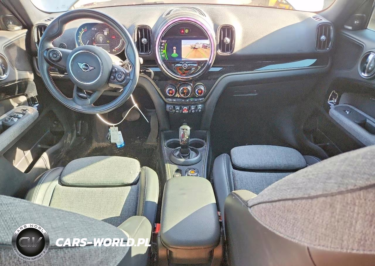2021 Mini Cooper S Countryman All4 VIN:WMZ83BR06M3M95009 - 8