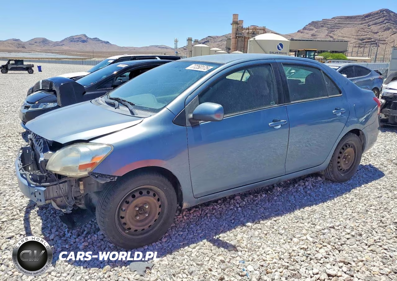 2012 Toyota Yaris Fleet