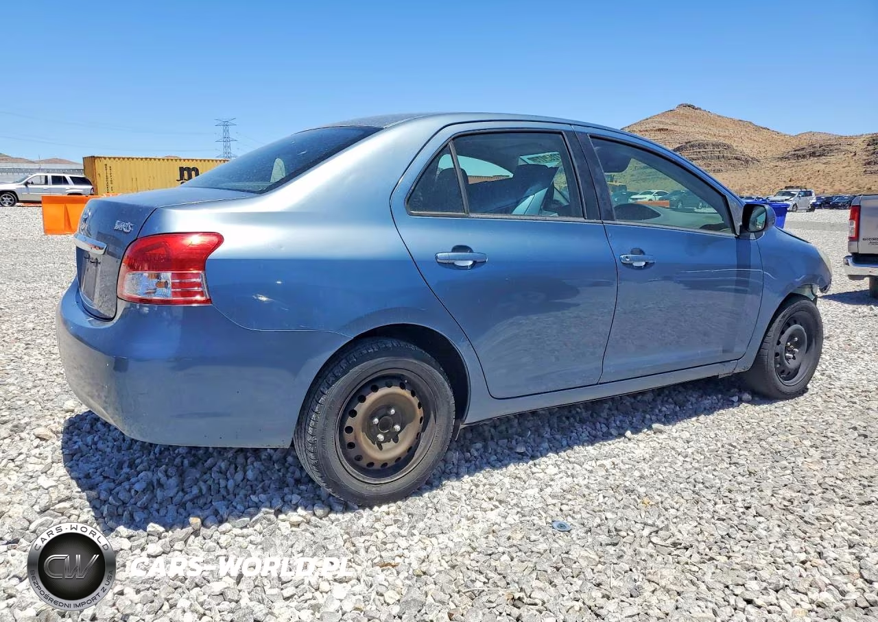 2012 Toyota Yaris Fleet VIN:JTDBT4K37CL022188 - 3