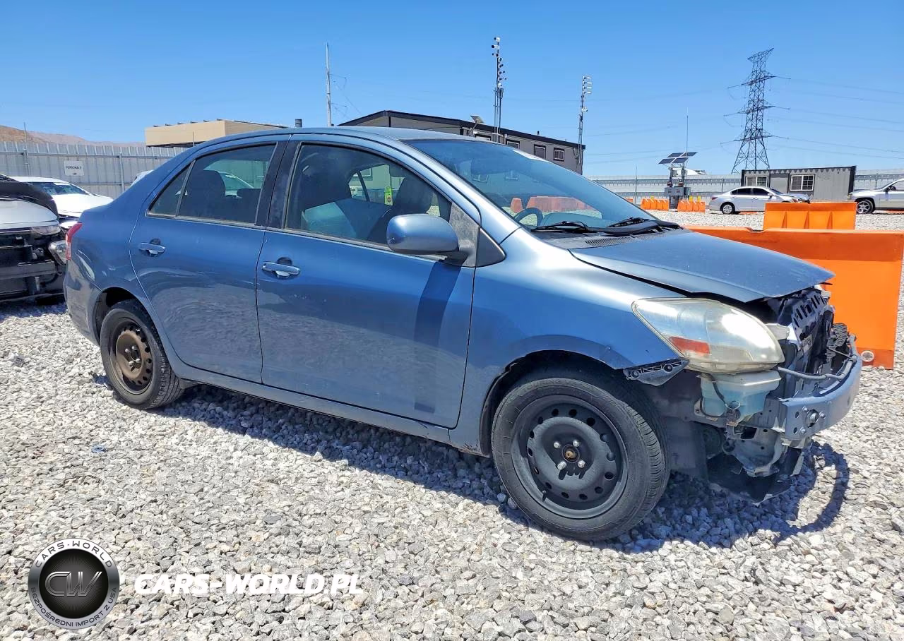 2012 Toyota Yaris Fleet VIN:JTDBT4K37CL022188 - 4