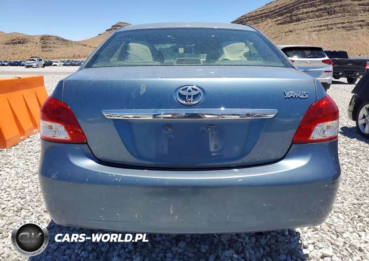 2012 Toyota Yaris Fleet VIN:JTDBT4K37CL022188 - 6