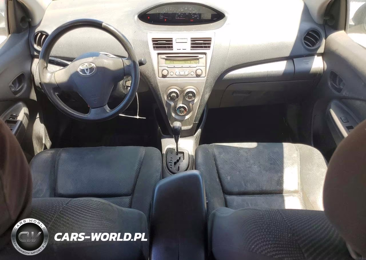 2012 Toyota Yaris Fleet VIN:JTDBT4K37CL022188 - 8