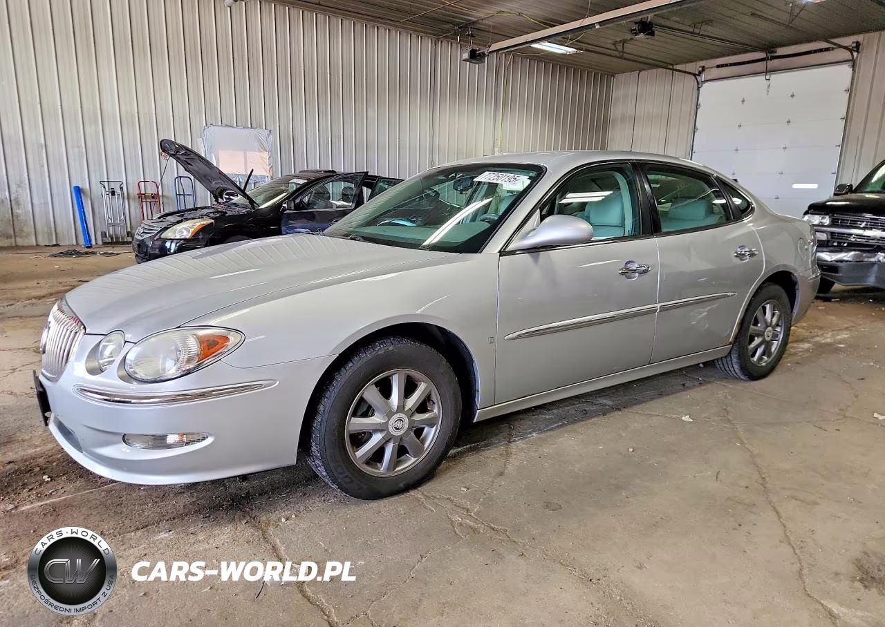 2009 Buick Lacrosse Cxl