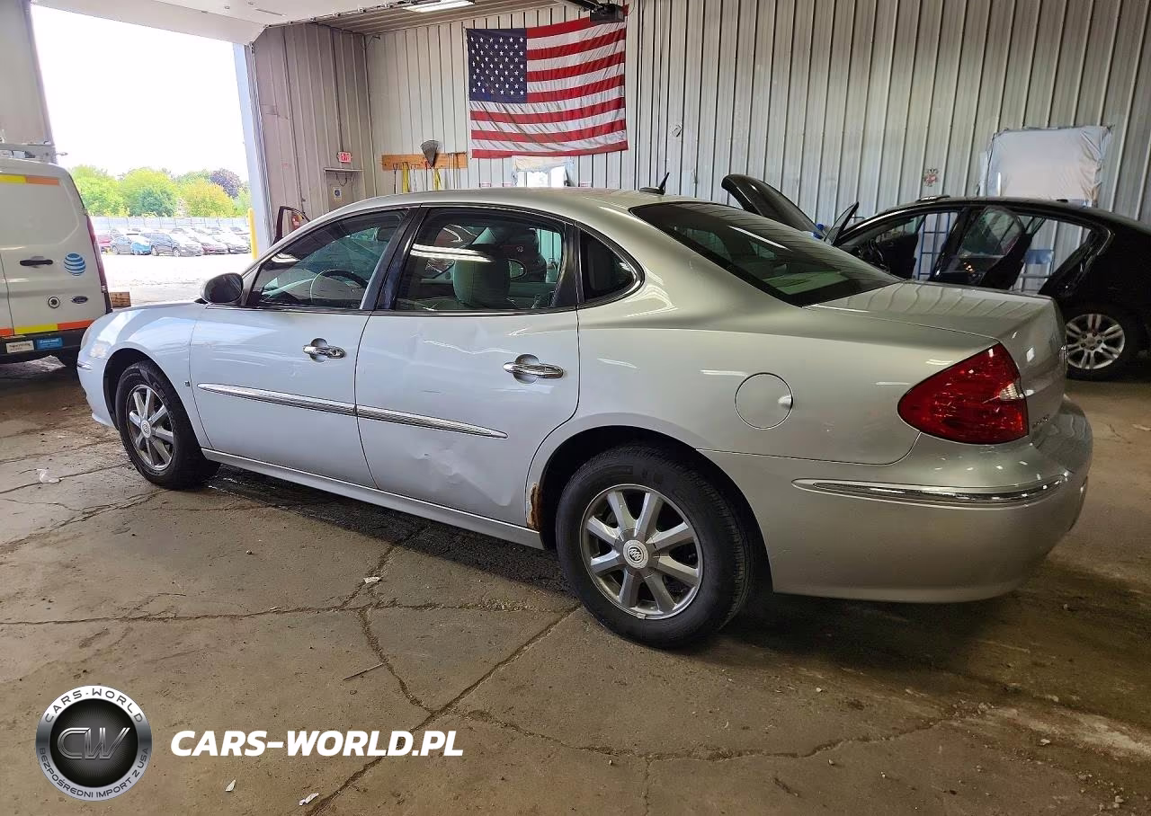 2009 Buick Lacrosse Cxl VIN:2G4WD582391171890 - 2