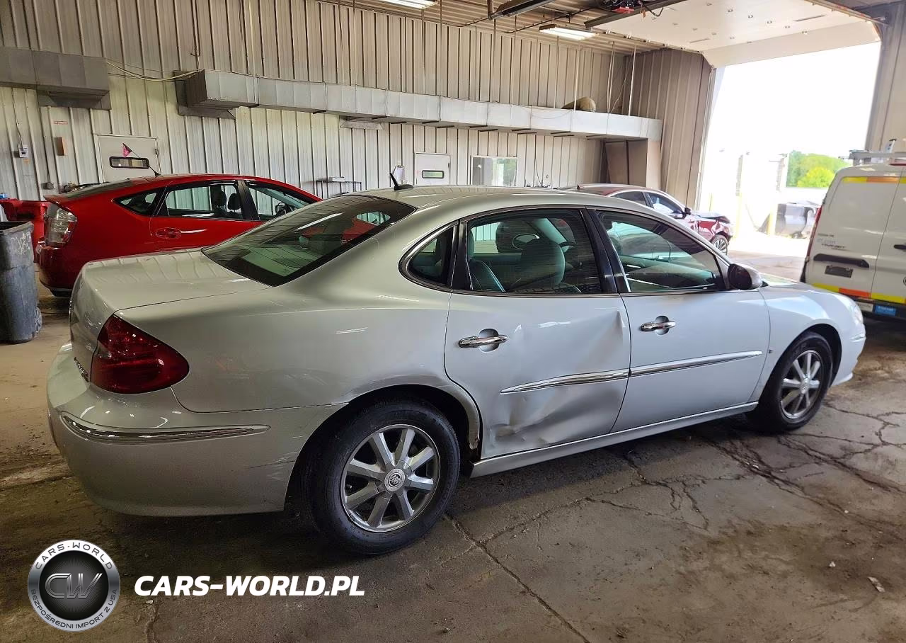 2009 Buick Lacrosse Cxl VIN:2G4WD582391171890 - 3