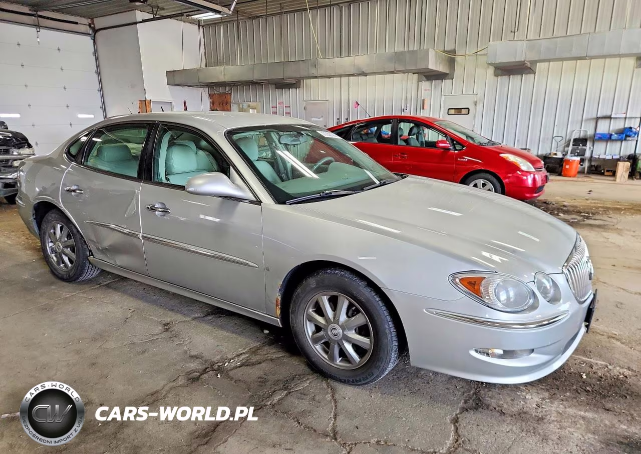 2009 Buick Lacrosse Cxl VIN:2G4WD582391171890 - 4